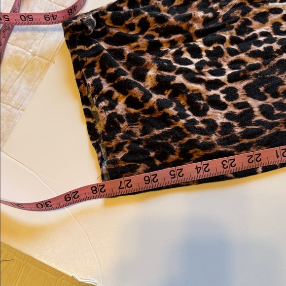 SOMA Leopard Pajama Pants XXL - Picture 4 of 5